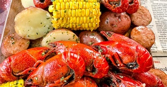 The First Food Item From Each of the First 120 List Challenges Food Lists