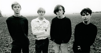 Shoegaze Albums Josh Has Listened to (As of 2/9/19)