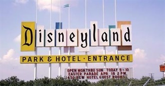 DISNEYLAND:  EVERY ATTRACTION EVER