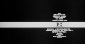 1,000 Movies That Received a PG Rating