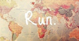 30 Recent Places I&#39;ve Been