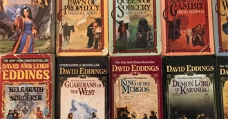 David &amp; Leigh Eddings - The Belgariad and the Malloreon