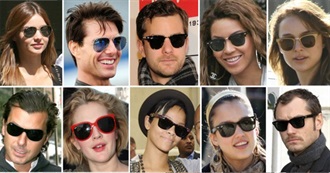 Maya&#39;s Favorite Actors/Actresses