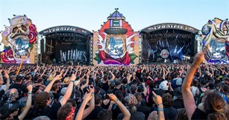 150 Metal Bands Live