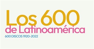 Los 600 De Latinoam&#233;rica (600 Latin American Albums)