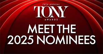 The 2025 Tony Award Nominees