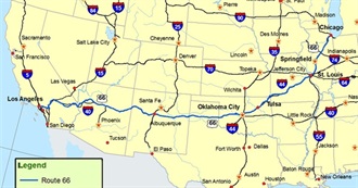 Historic U.S. Route 66