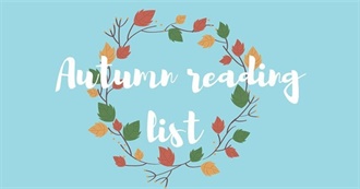 Evelien&#39;s Autumn TBR