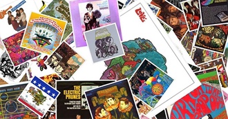 The 50 Best Psychedelic Rock Albums of the Summer of Love