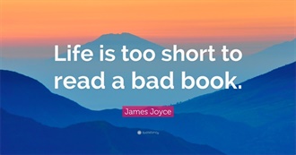 Ranking 1 &amp; 2 Star Reads by How Bad They Are