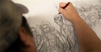 Favorite Comic Book Artists