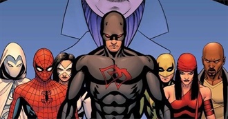 Marvel Comics Event: Shadowland