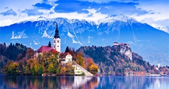 100 Lakes to See in a Lifetime