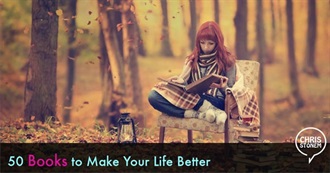 50 Books to Make Your Life Better