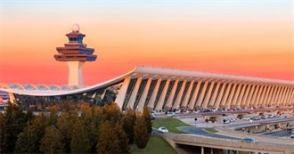 Airports David Has Been To