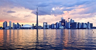 30 Largest Metropolitan Areas in Canada