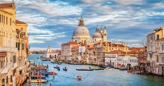 All the Cities M Has Been to So Far