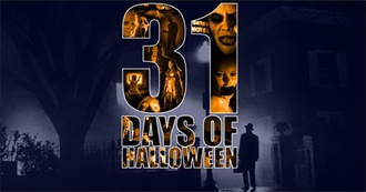 31 Days of Halloween Watchlist | Screenage Wasteland