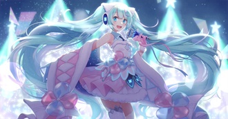 Hatsune Miku Song List&#129653;