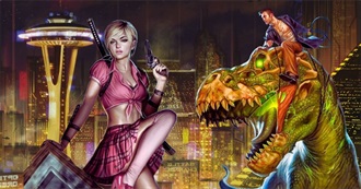 10 Books Waiting to Be Read, Urban Fantasy Edition, Volume 02