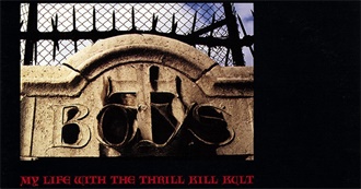 Top Five Albums for Each Year of the 90s