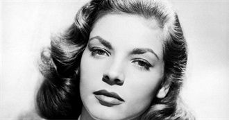 Lauren Bacall Filmography