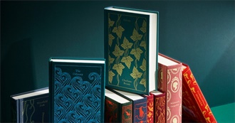 How Many of These Famous Books Have You NOT Read?