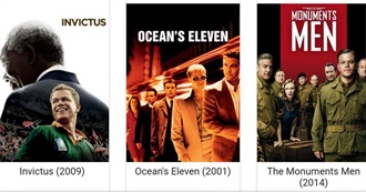 Matt Damon Movies Seen by SW