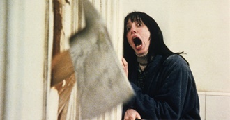 100 Random Horror Movies