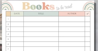 What Achilles Wants to Read This Year