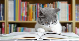 A Fluffy, Agile, Cuddly, &amp; Mischievous List of Cat Books  =^..^=