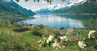 Municipalities of Hordaland