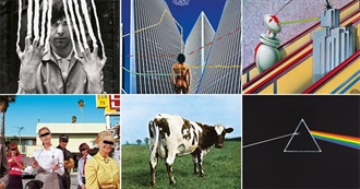 Albums Designed by Hipgnosis