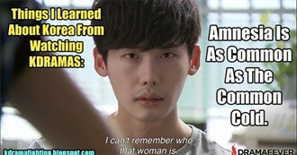 K-Dramas I&#39;ve Already Watched
