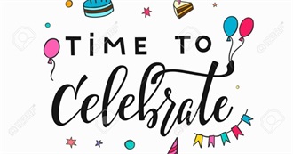 List of Parties (Updated)