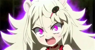 Characters With Yellow/Blonde Hair