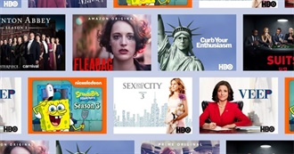 All the TV Shows Hiya Watched So Far