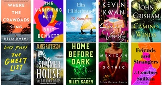 NY Times Best Sellers - July 19, 2020 - Hardcover Fiction