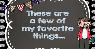 Sarah&#39;s Favorite Things