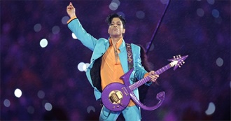 40+ Favorites By: Prince