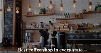 The Best Coffee Shop in Every State (Stacker.com)
