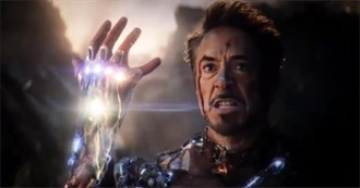 Top 10 - Superhero Movies