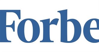 Forbes Most Powerful Celebrities