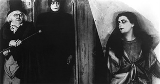 31 Days of Horror Lists, Day 15: Horror From the Silent Era
