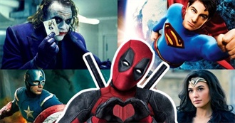 30 of the Best Superhero Movies