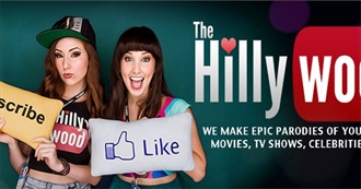 The Hillywood Show Has Parodied... (April 2006-April 2016)