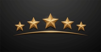 Books KR Has Given 5 Stars on Goodreads (As of 08/2025)