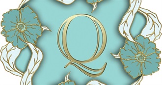 Favourite Things Starting With Q