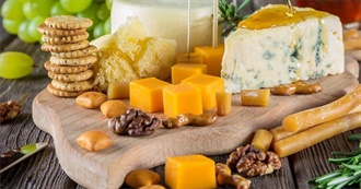 Osteoporosis Day - 10 Types of Cheese to Avoid