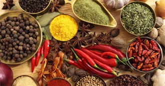Herbs &amp; Spices